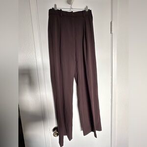 H&M Dark Brown Trousers
